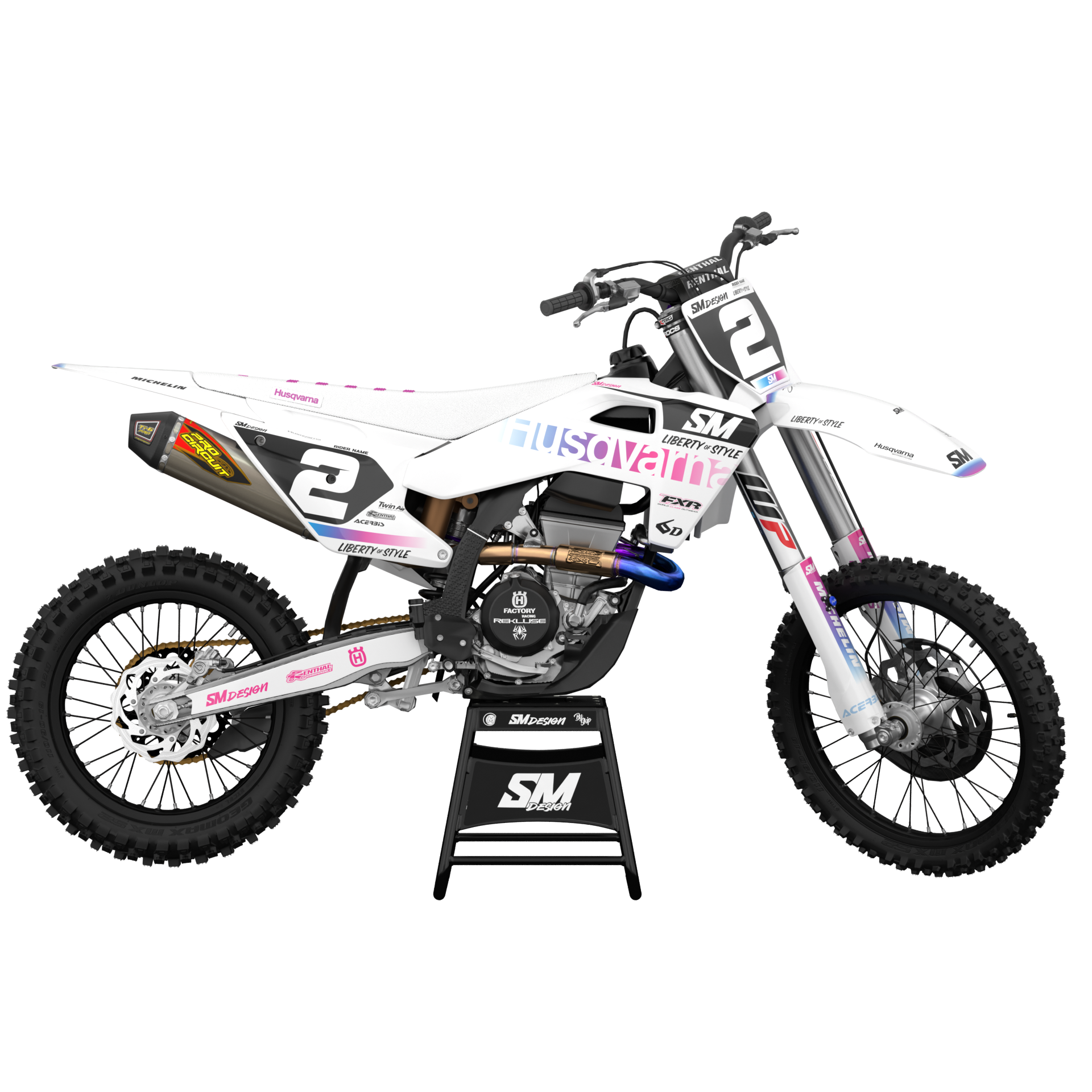 Husqvarna Factory SM - SM013